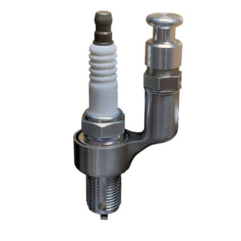 compression release spark plug adapter